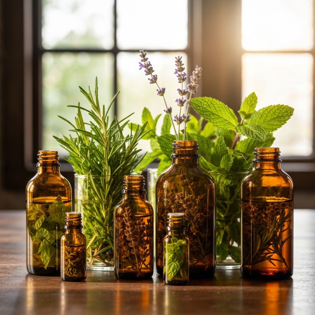 Pflanzliche Extrakte