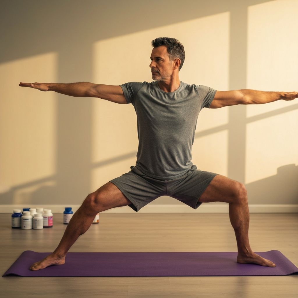 Unterstützung für Yoga und Beweglichkeit