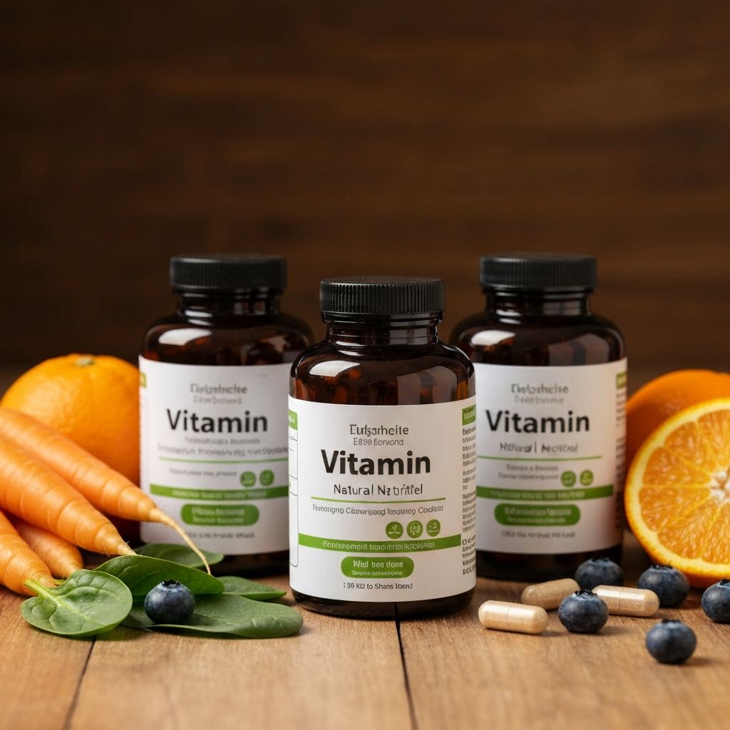 Vitamine und Mineralien